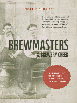 cover image of Brewmasters and Brewery Creek